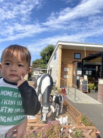 近場の牧場にプラッと🐮🌱